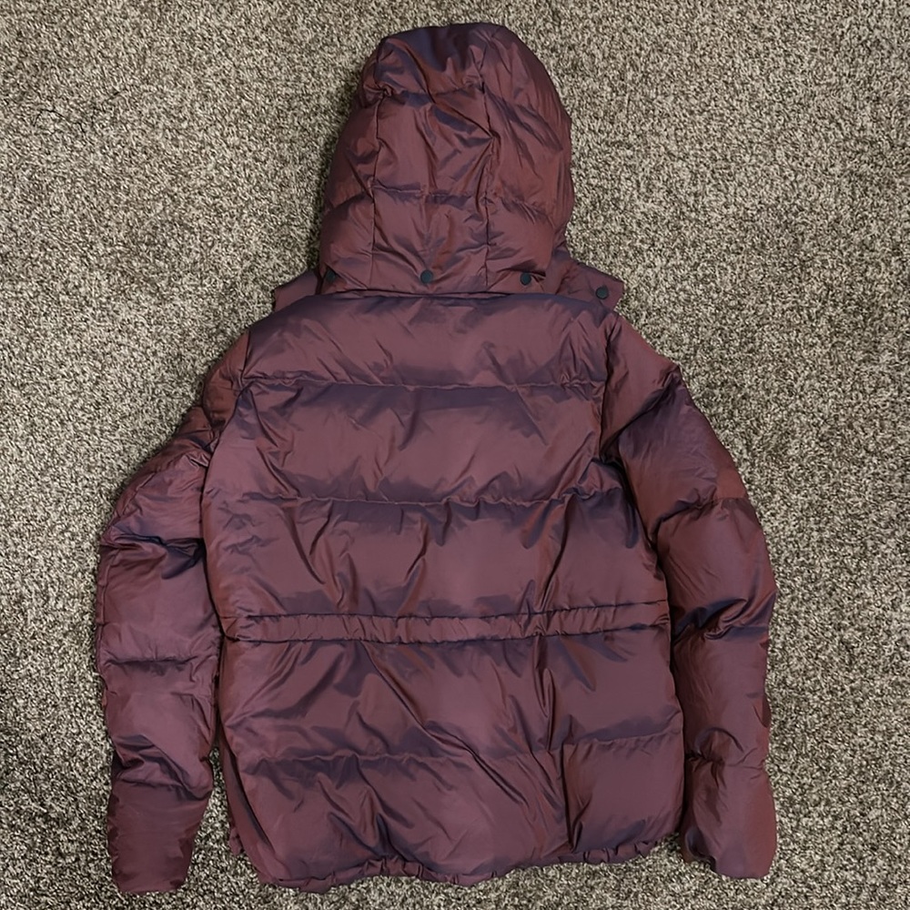 Brand new Lululemon Wunder Puff Jacket in Heathered Plumful Size 6 - Picture 2 of 2